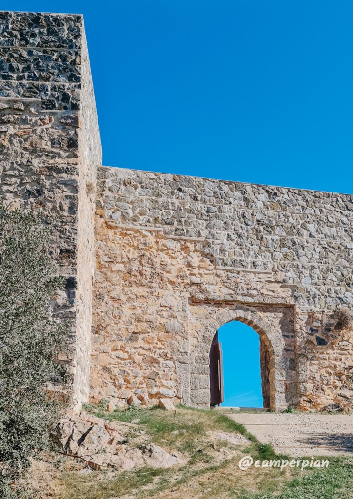 Castillo de Cala.
