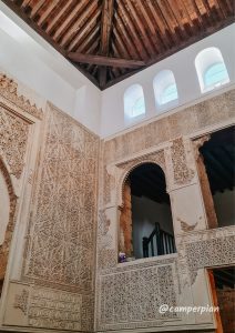Interior de la Sinagoga de Córdoba.